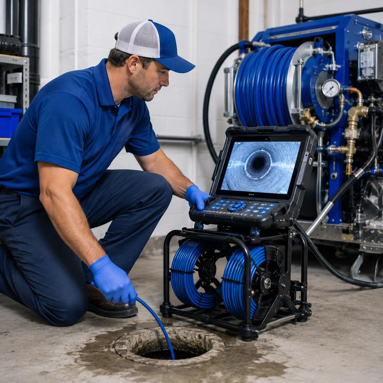 Drainage restoration professionals serving Saint David, ME